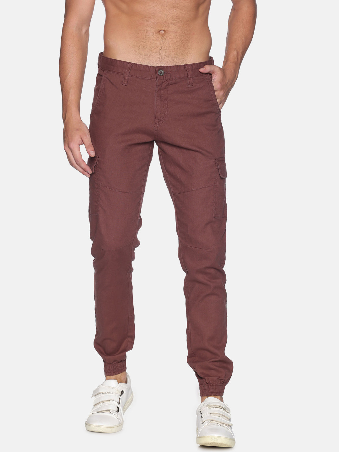 Solid Cargo Jogger