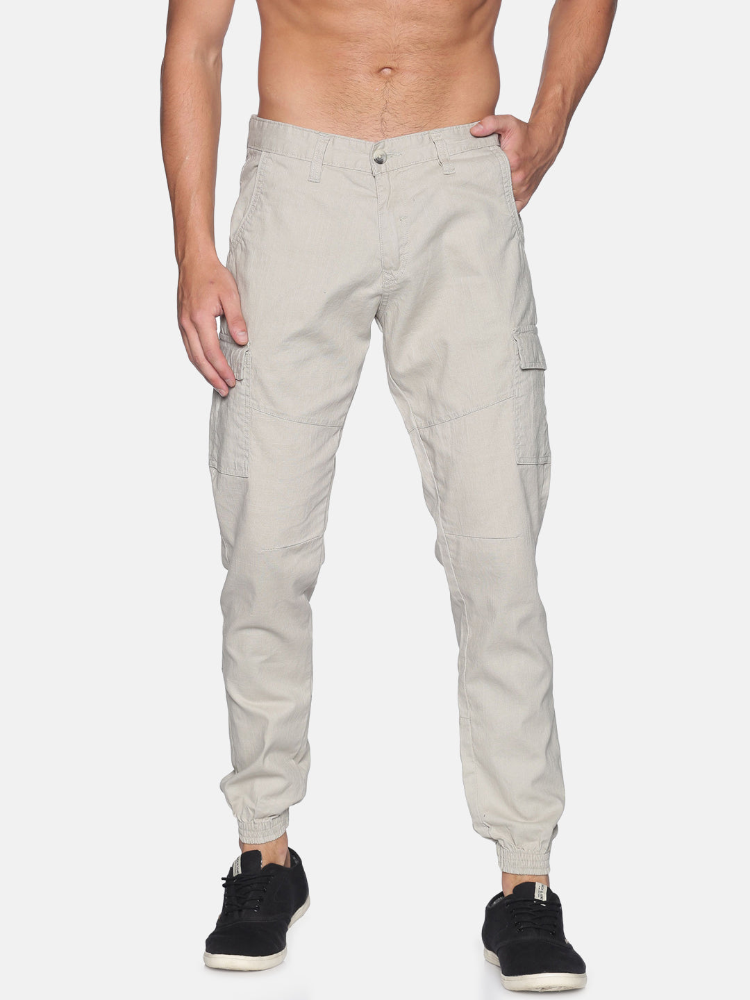 Solid Cargo Jogger