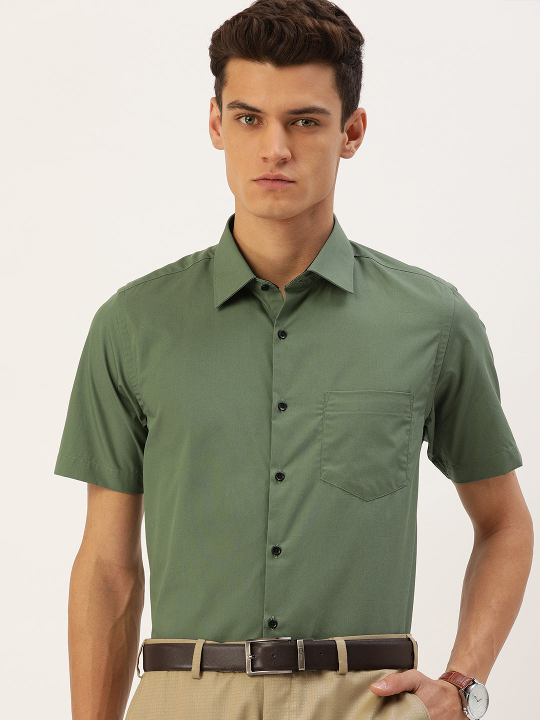 Solid Formal Shirt