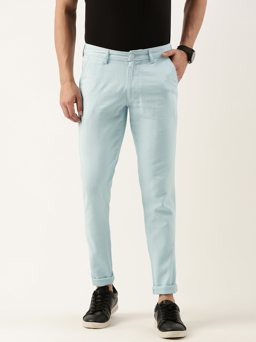 Solid Trousers