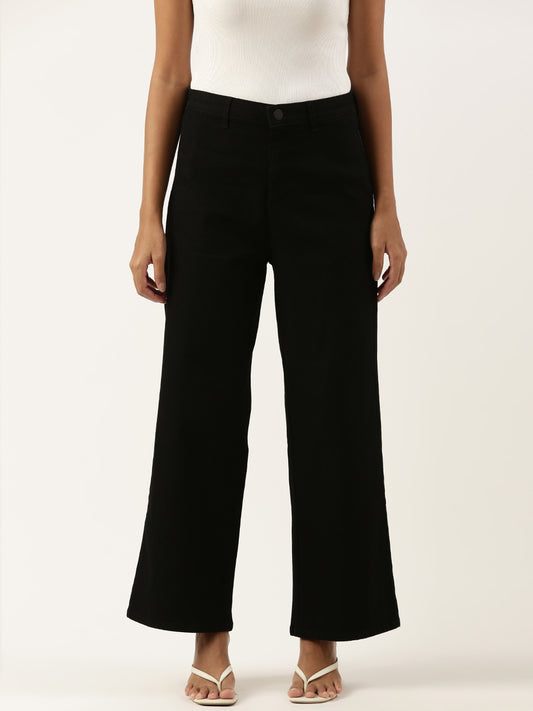 Solid Jeans