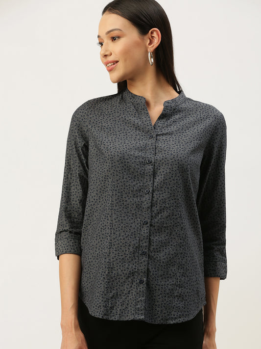 Printed Casual Shirt