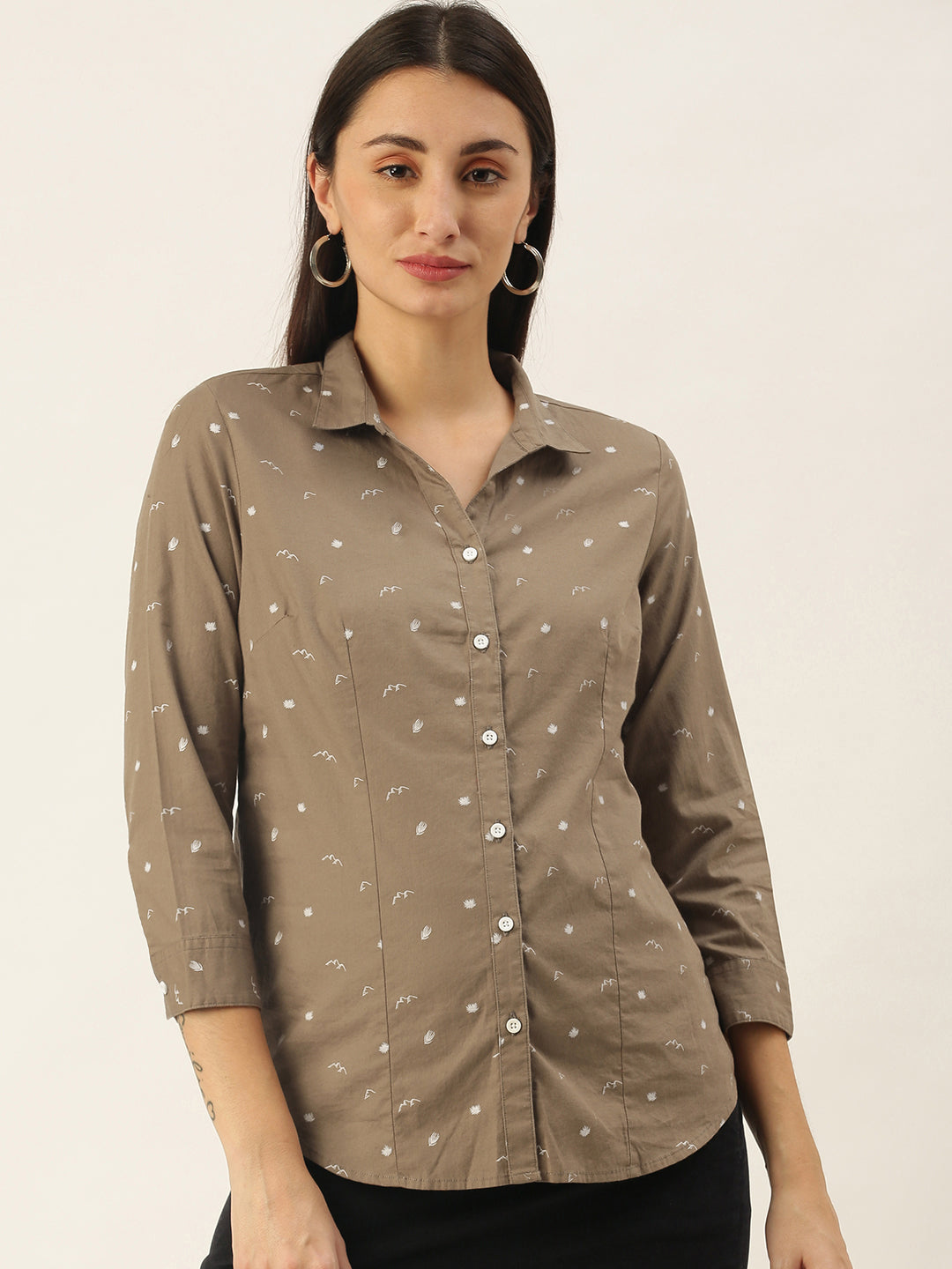 Printed Casual Shirt