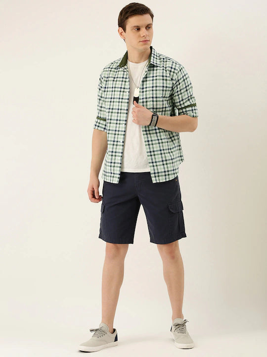 Checked Casual Shirt