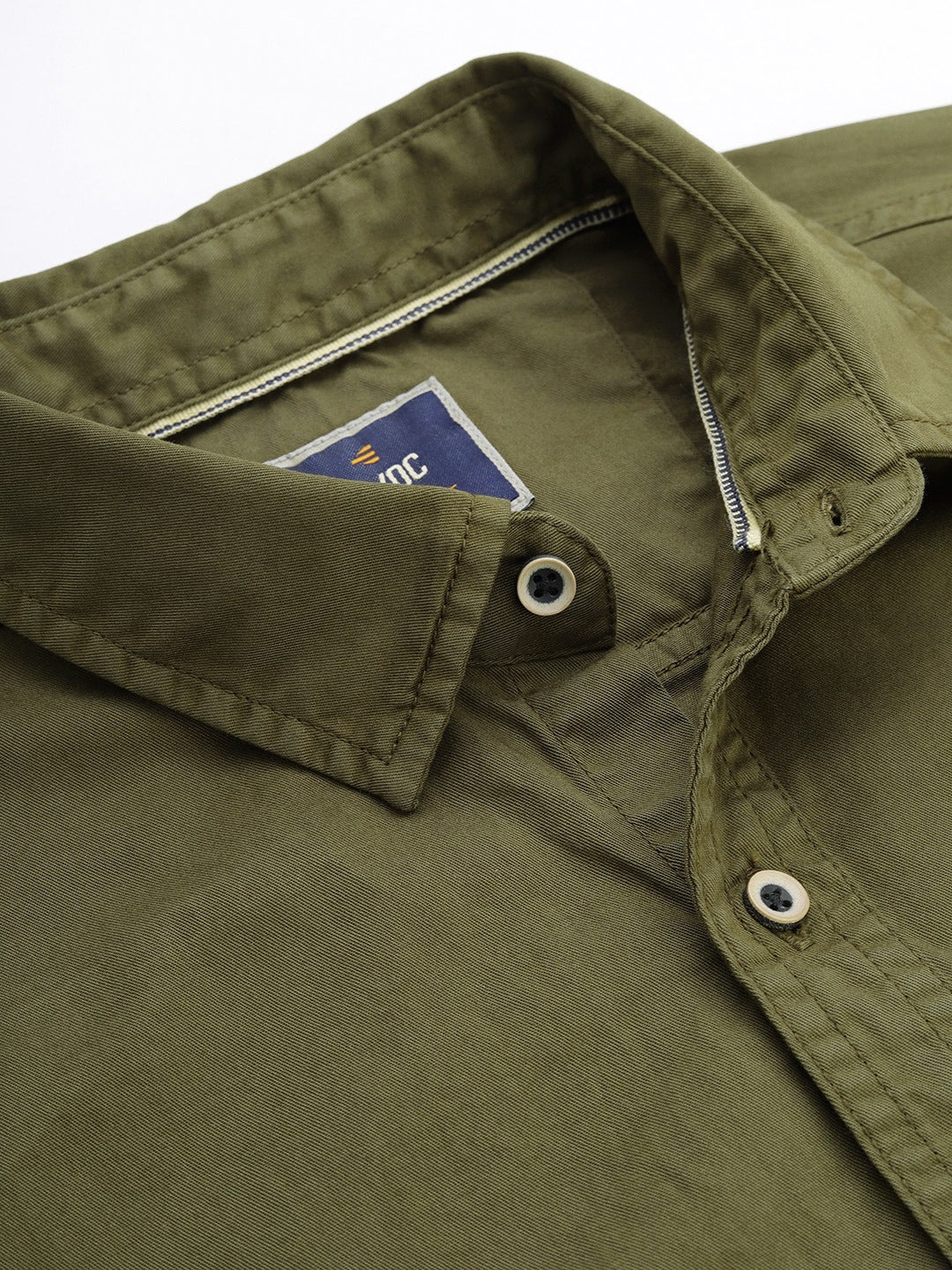 Solid Casual Shirt