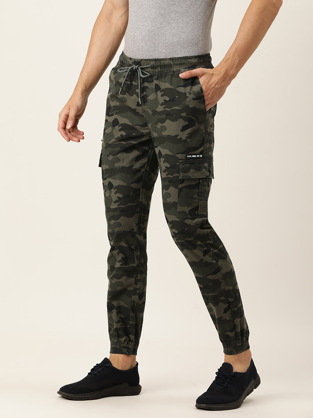 Printed Jogger Trouser