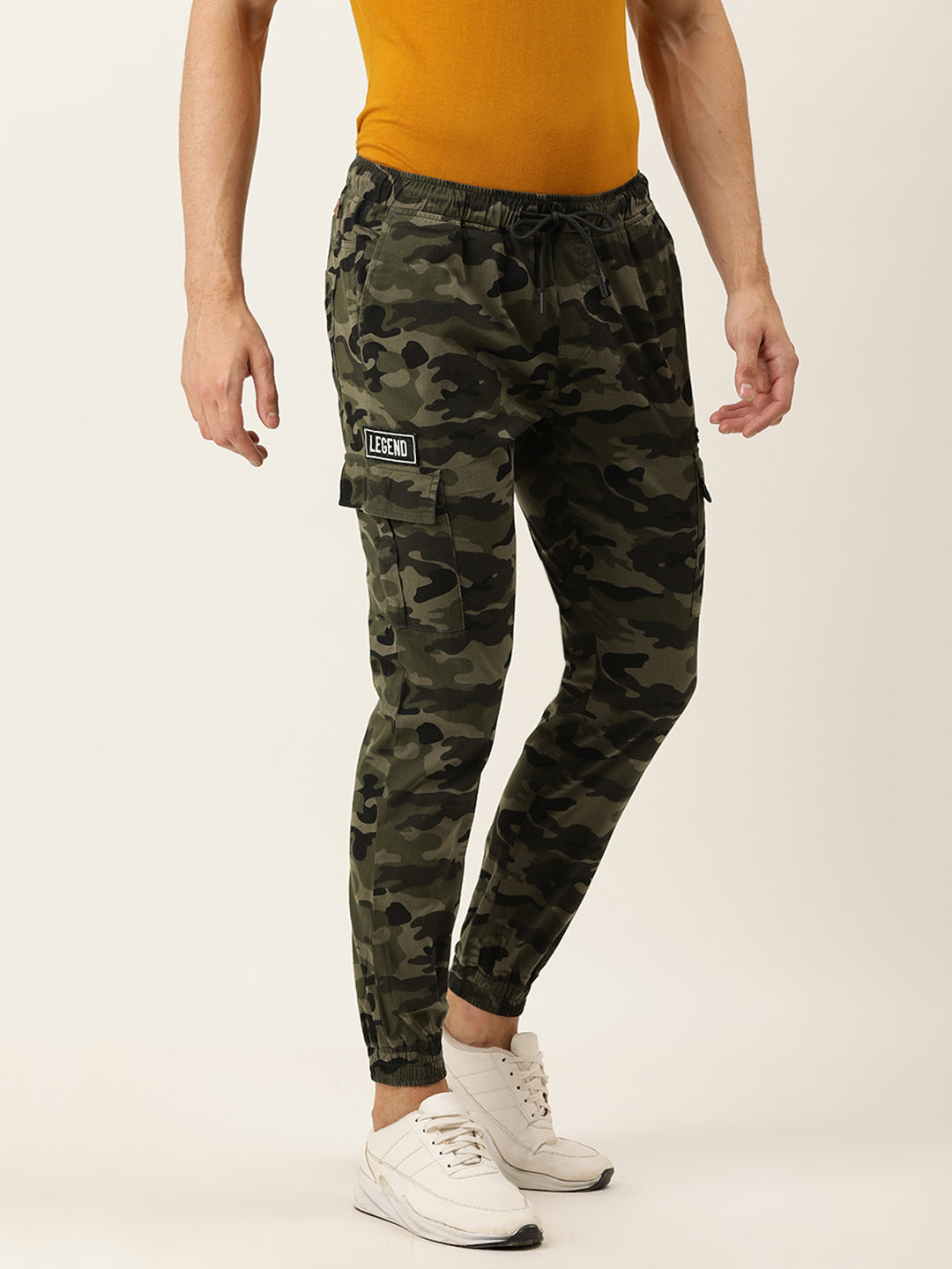 Printed Jogger Trouser