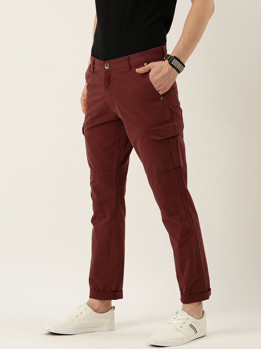 Solid Cargo Trouser