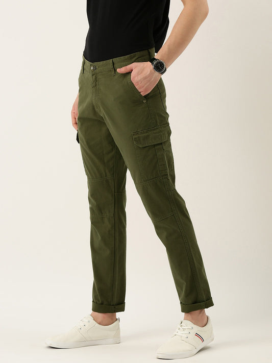 Solid Cargo Trouser