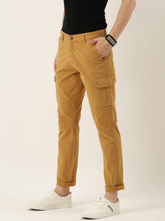 Solid Cargo Trouser