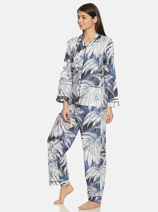 Printed Nightwear Set