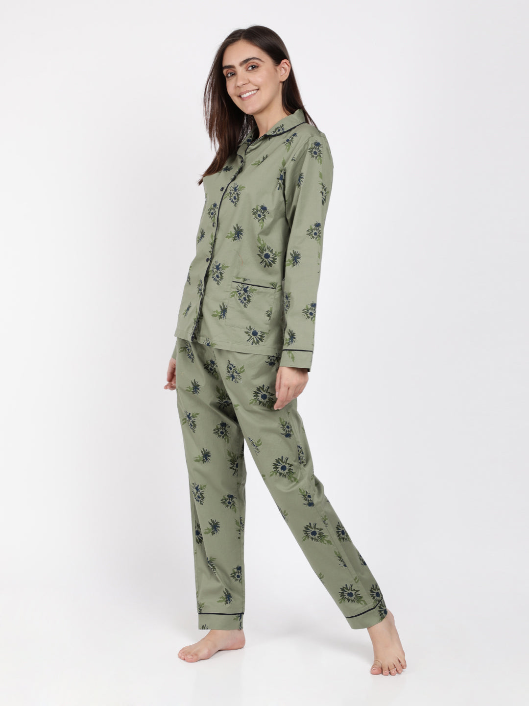 Printed Nightwear Set