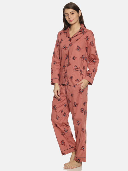 Printed Nightwear Set