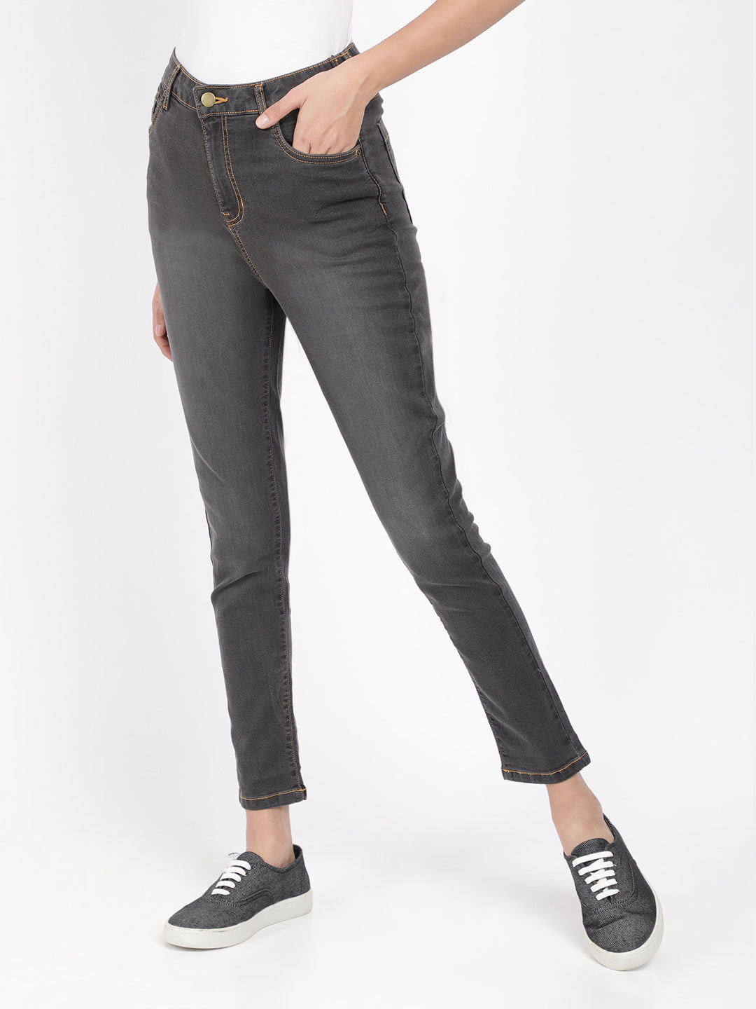 Denim Trouser