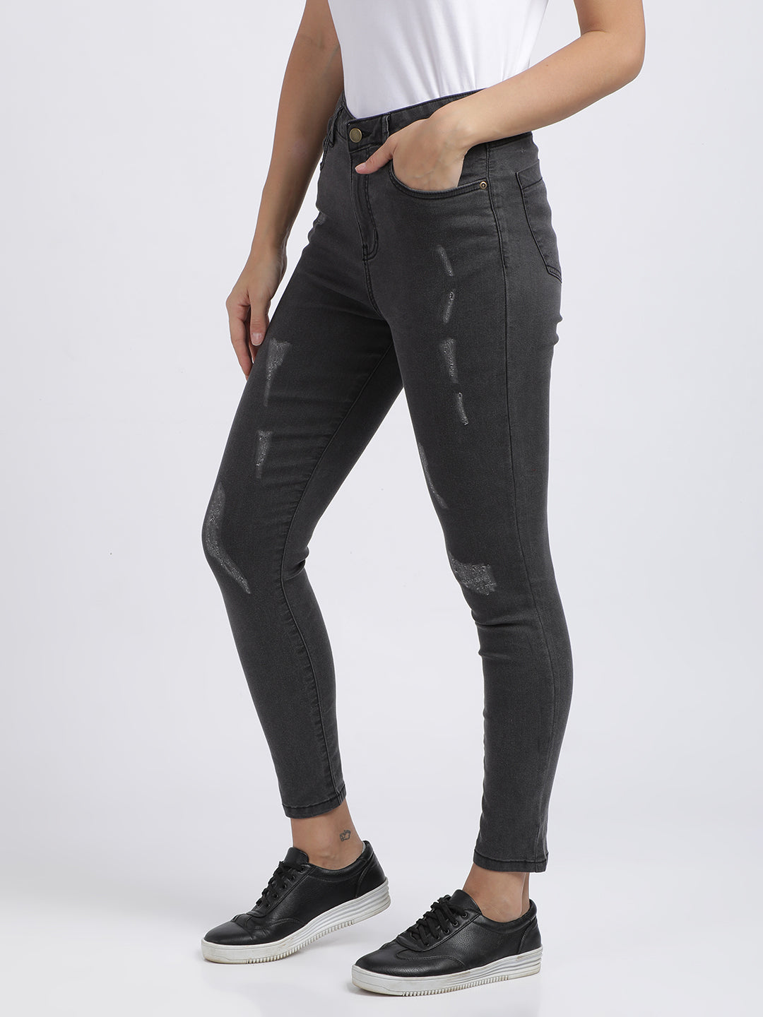 Denim Trouser