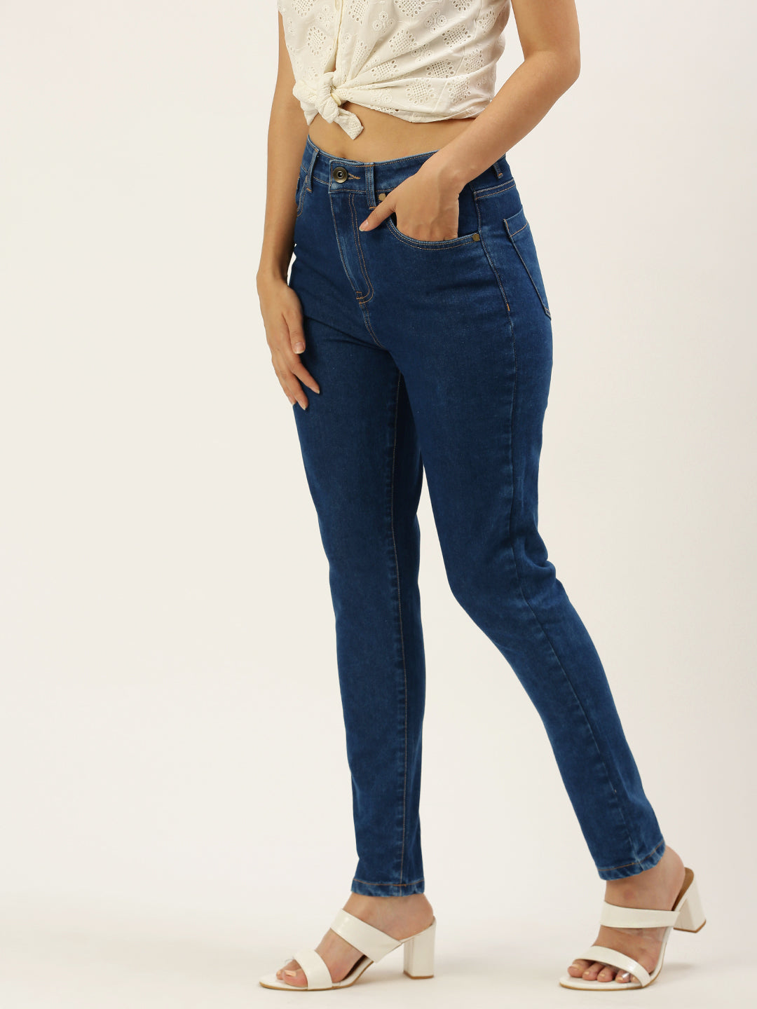 Denim Trouser