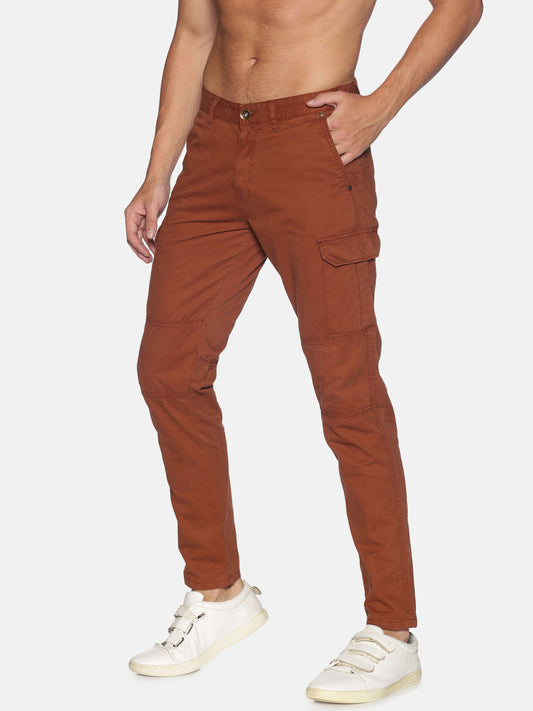Solid Cargo Trouser