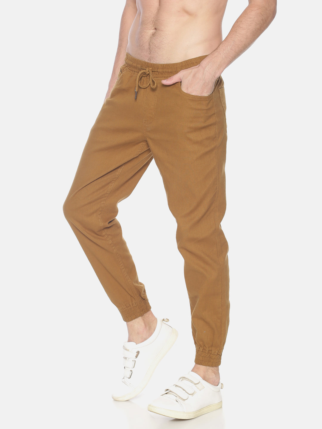 Solid Casual Jogger