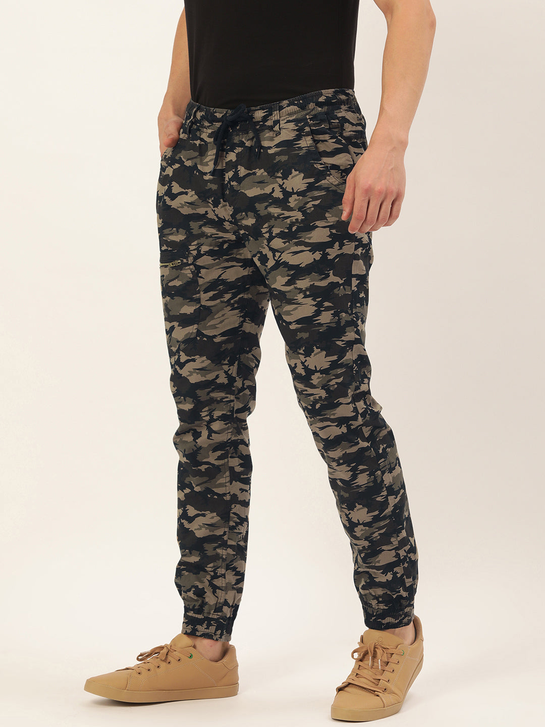Printed Casual Jogger
