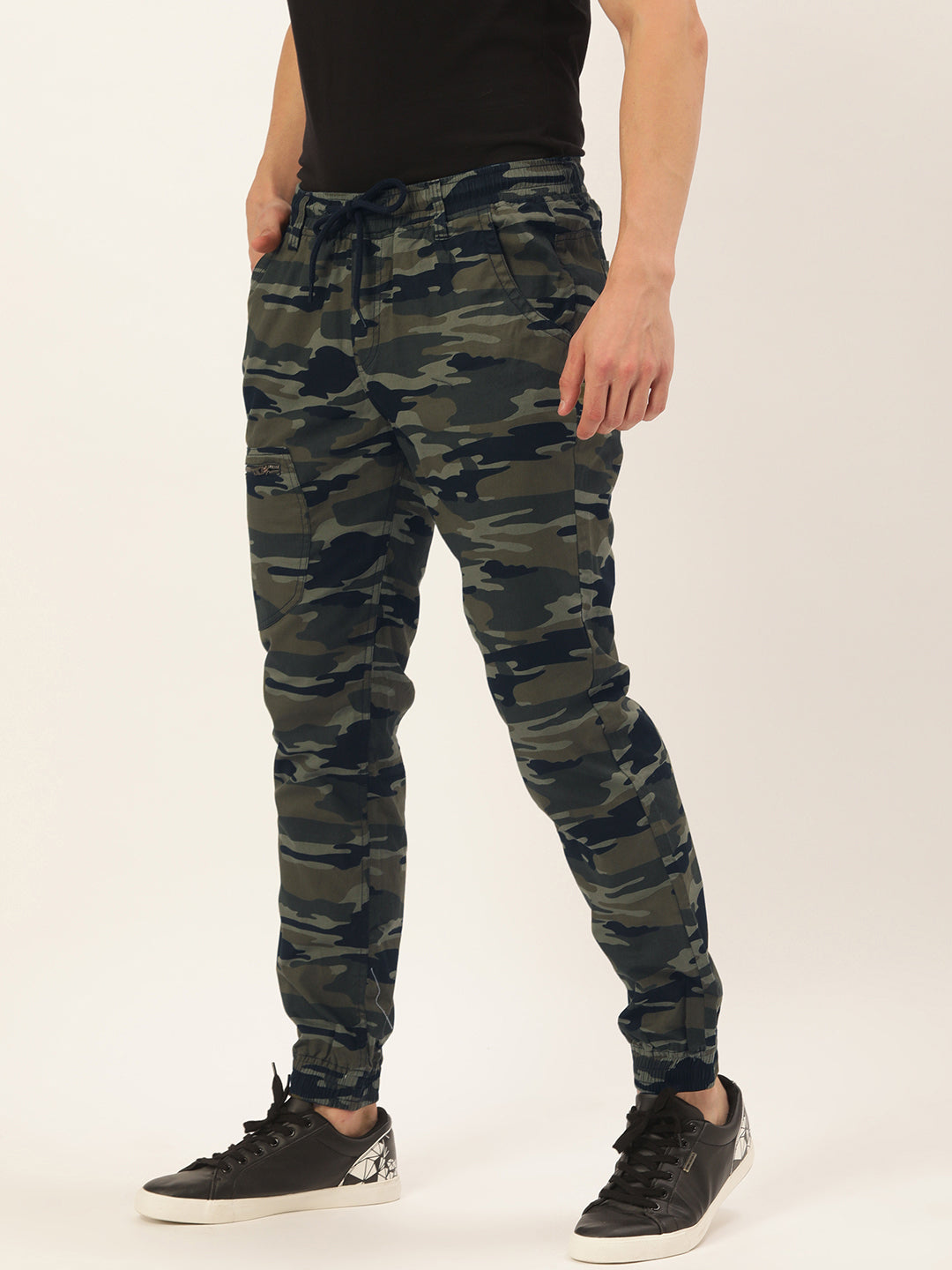 Printed Casual Jogger
