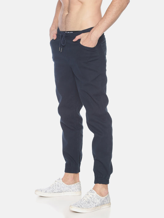 Solid Casual Jogger