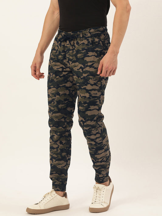 Printed Casual Jogger