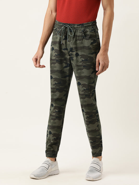 Printed Casual Jogger