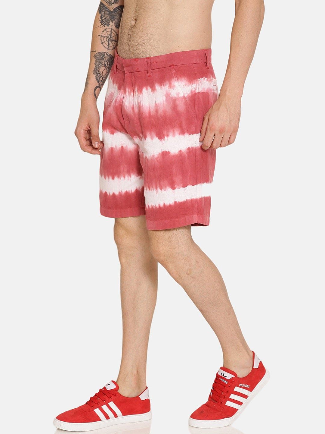 Printed Casual Shorts
