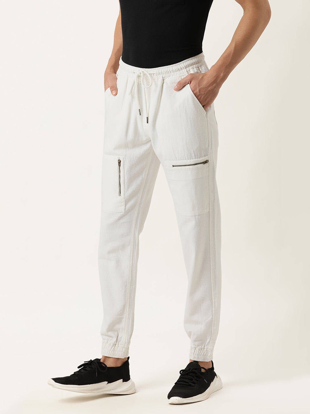 Solid Cargo Jogger