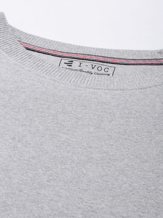 Solid Sweatshirt