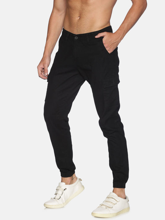 Solid Cargo Jogger