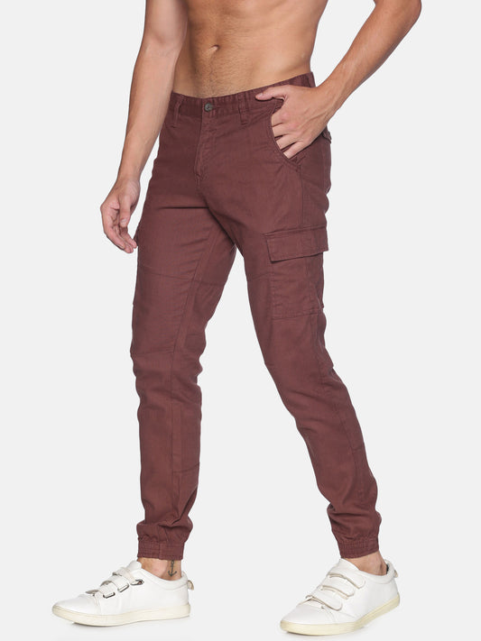 Solid Cargo Jogger