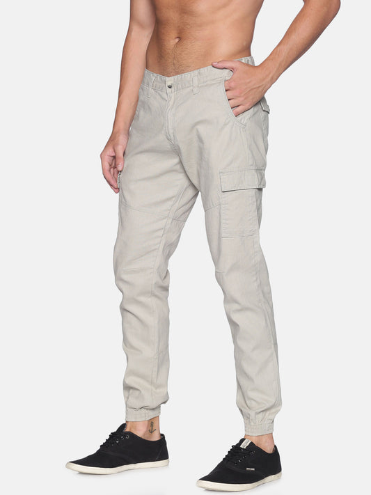 Solid Cargo Jogger