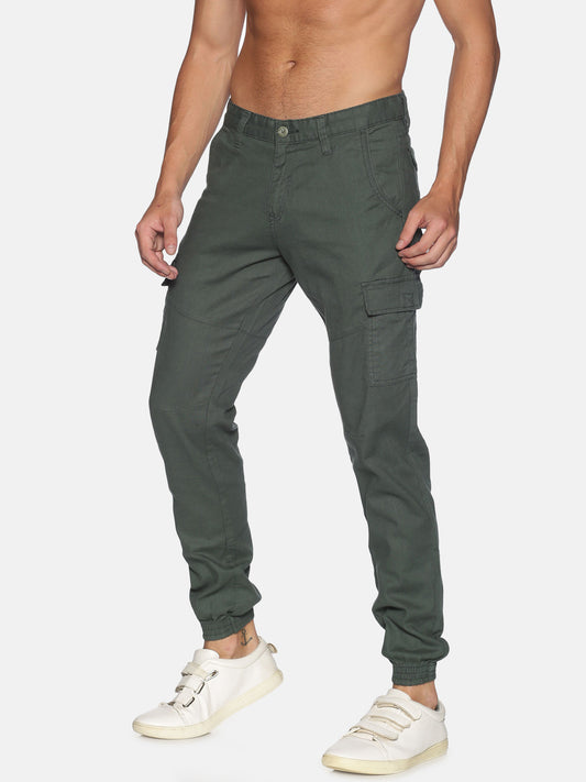 Solid Cargo Jogger