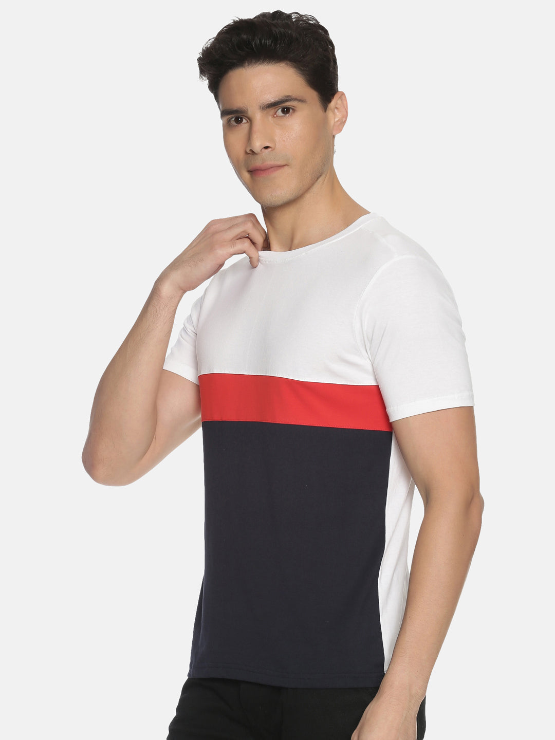 Color Block T-Shirt
