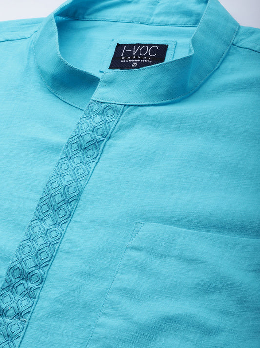 Solid Ethnic Kurta