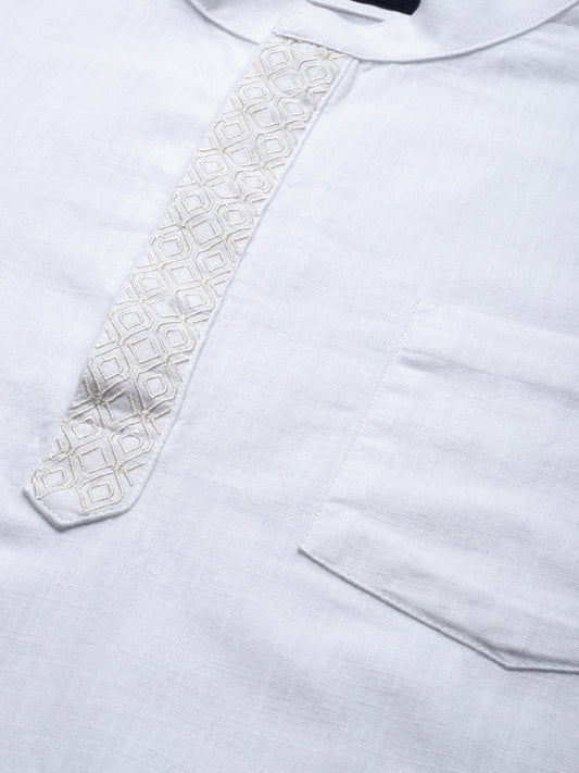 Solid Ethnic Kurta
