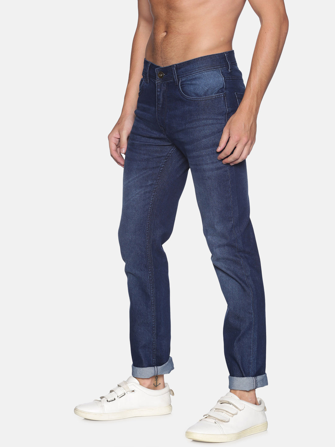 Denim Trouser