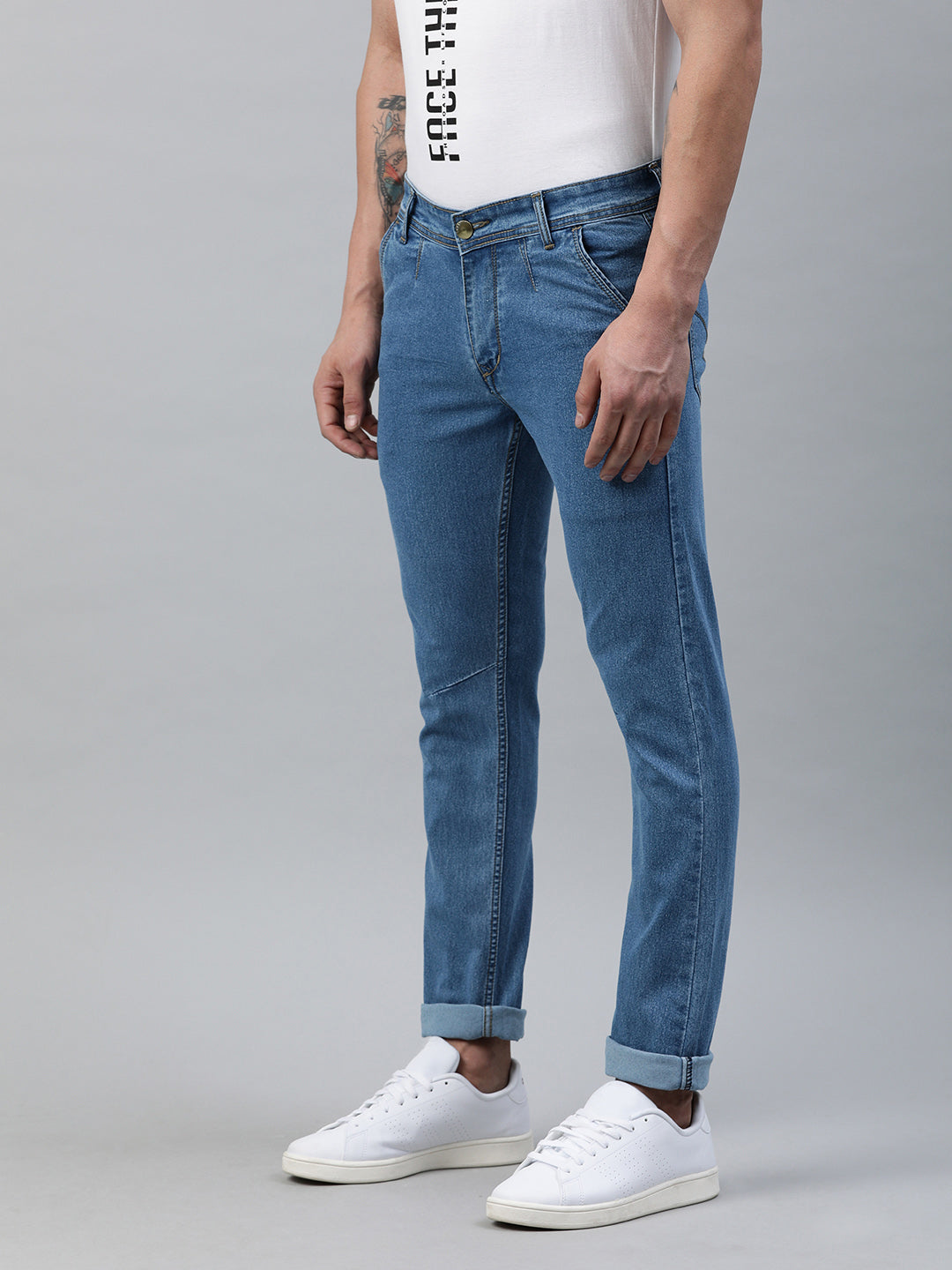 Denim Trouser