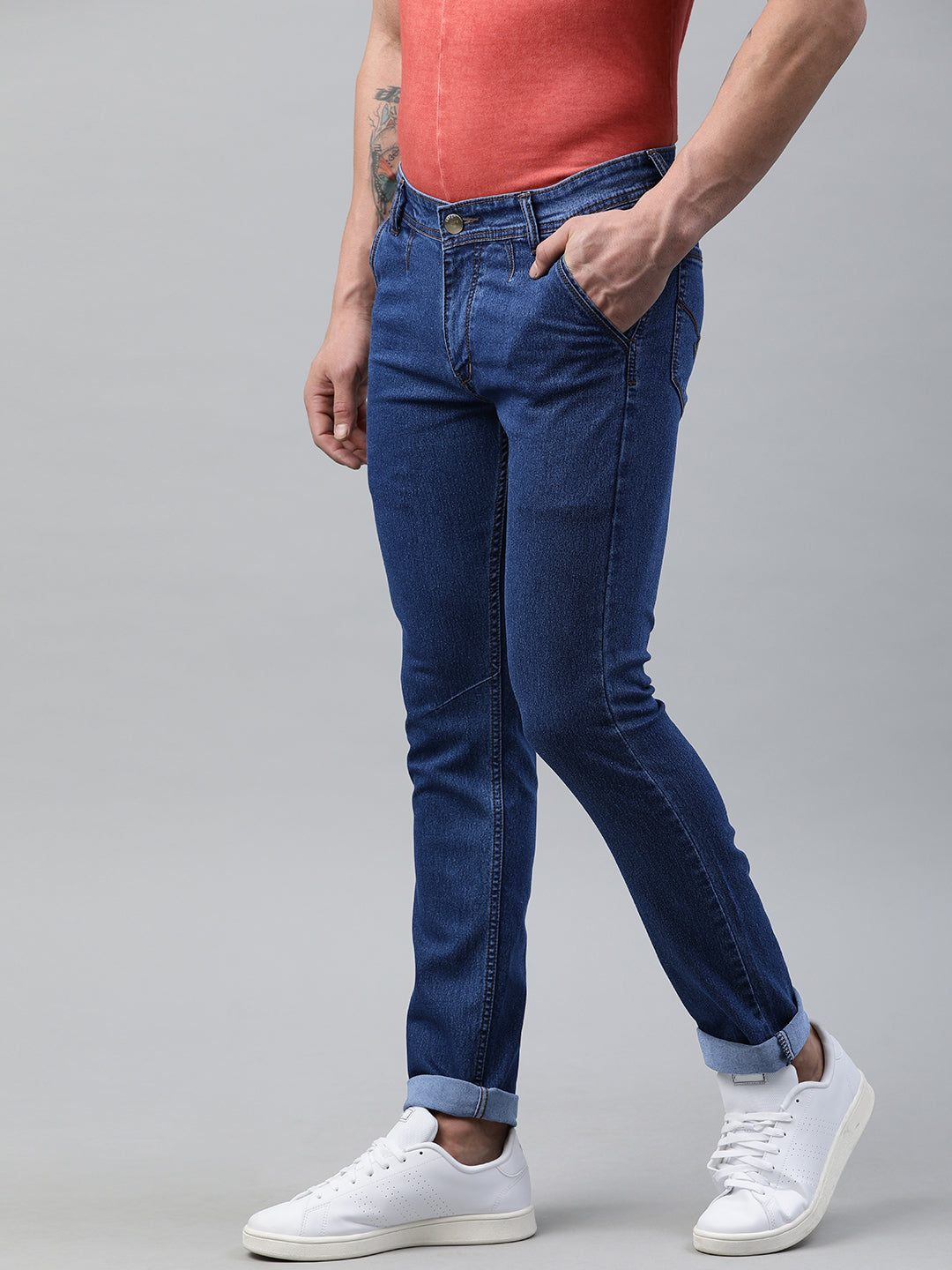 Denim Trouser