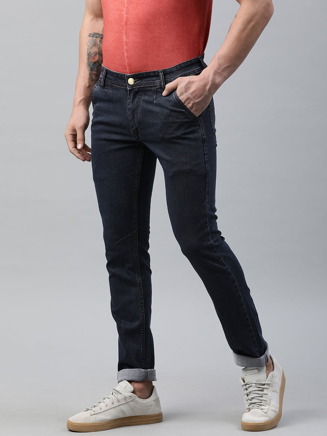 Denim Trouser