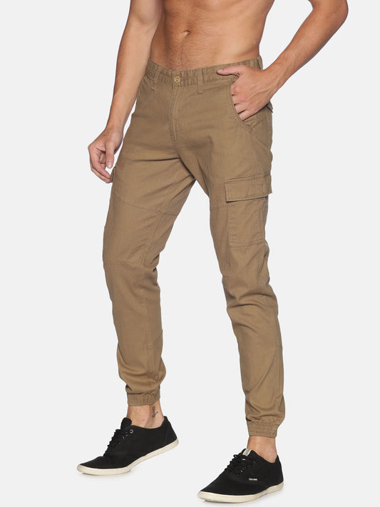 Solid Cargo Jogger