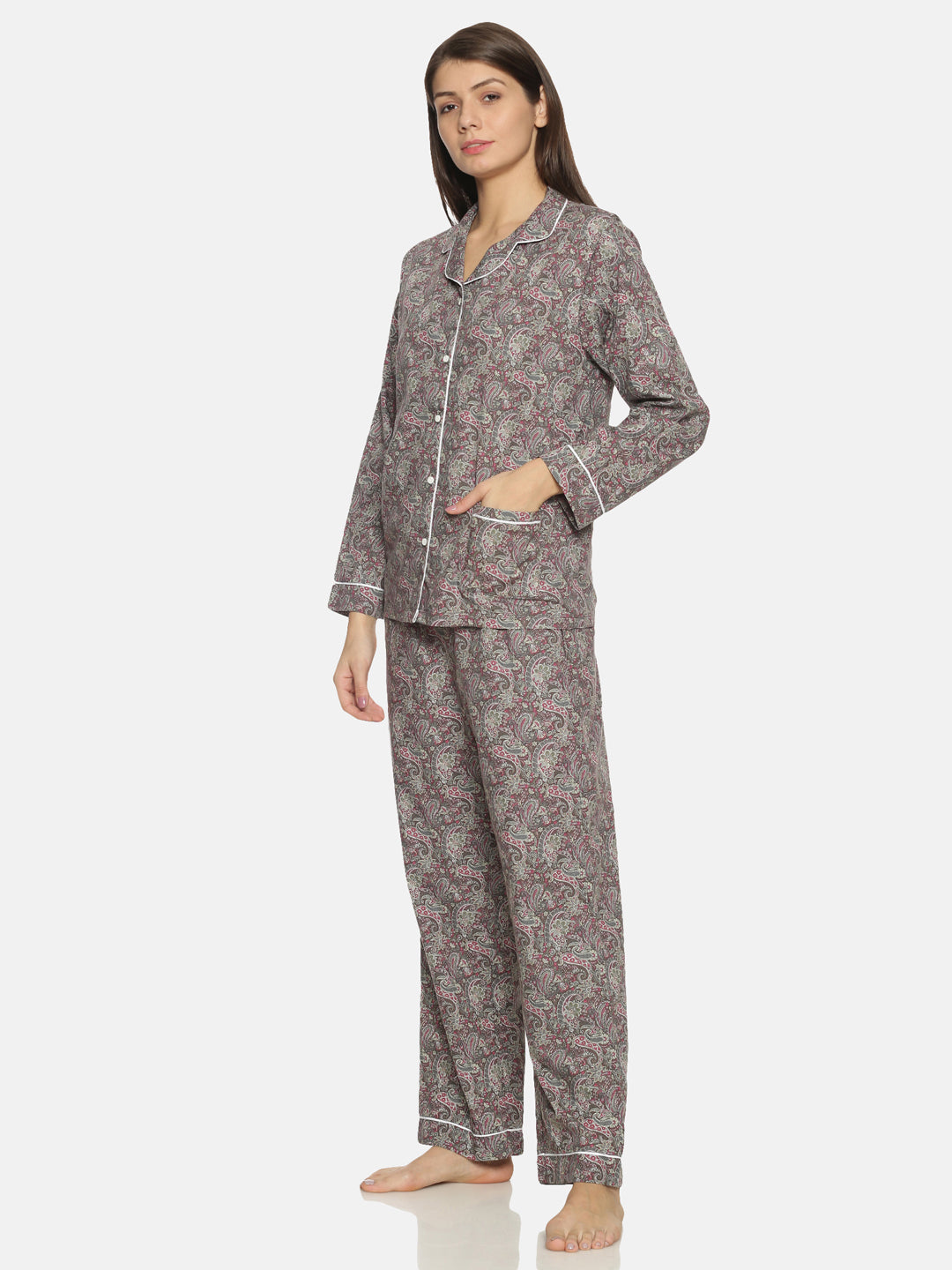Printed Nightwear Set
