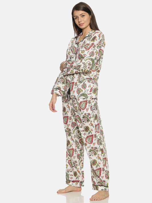 Printed Nightwear Set
