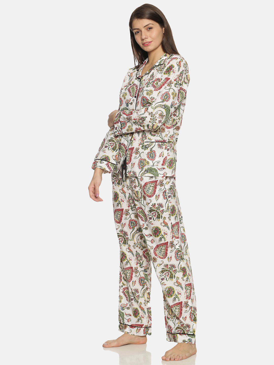 Printed Nightwear Set