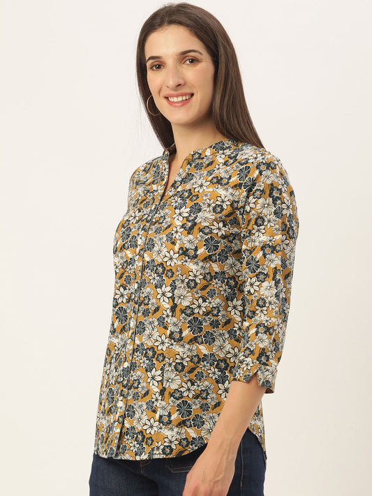 Printed Casual Shirt