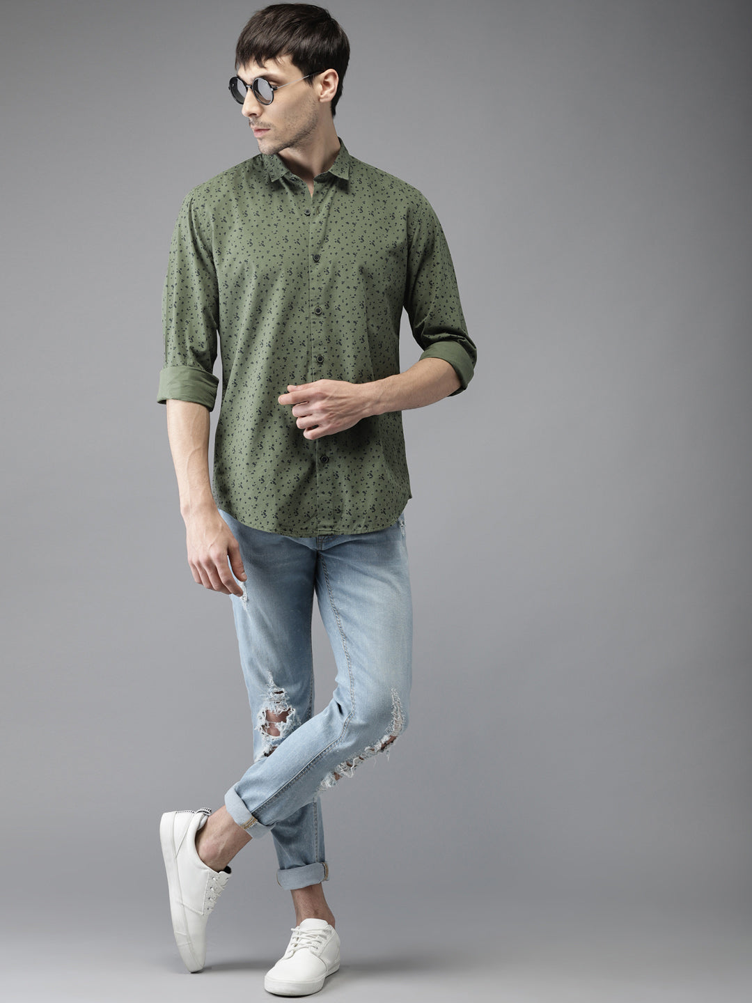 Printed Casual Shirt