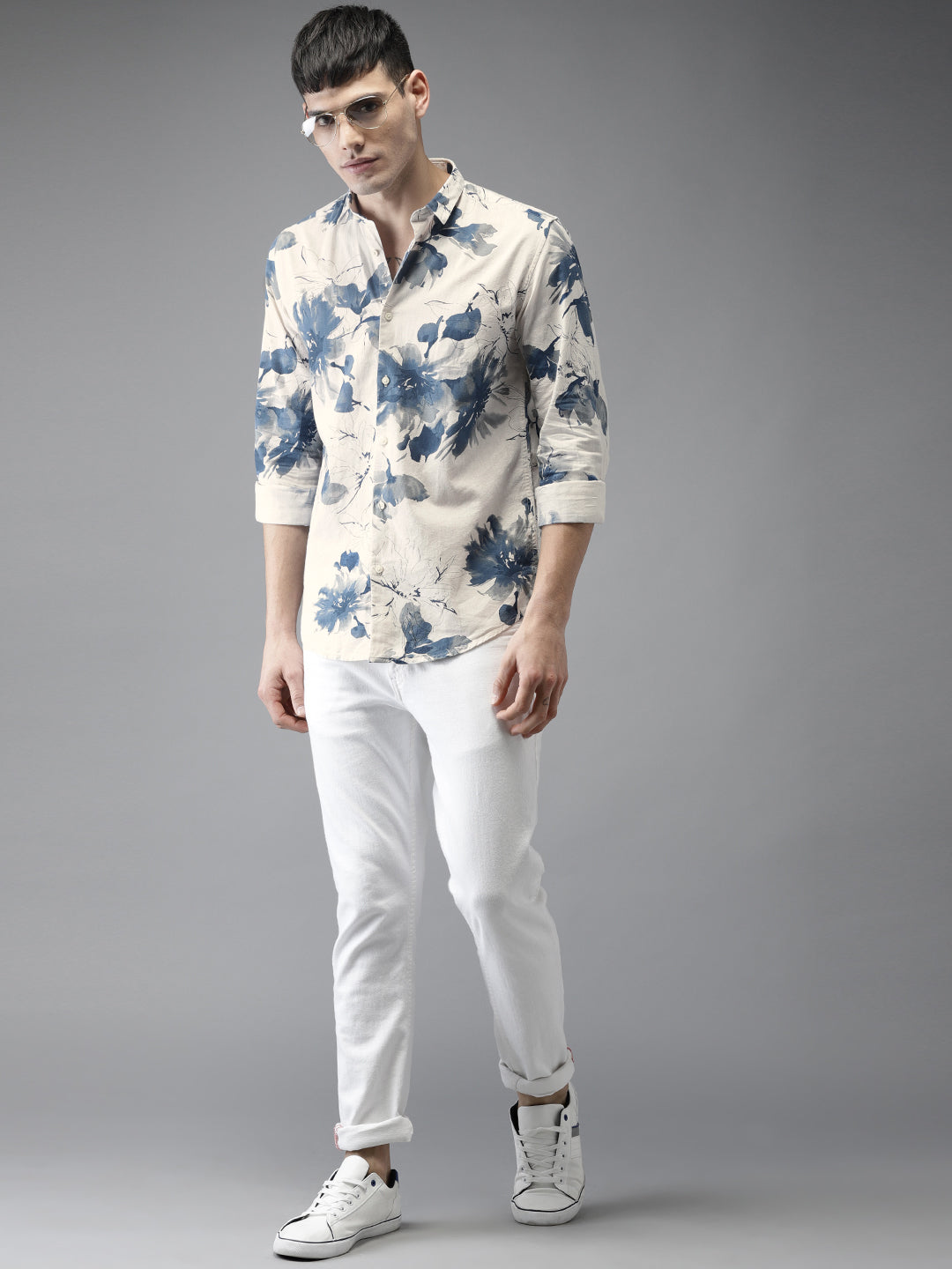 Floral Casual Shirt