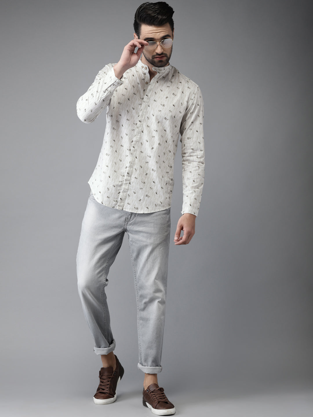 Printed Casual Shirt
