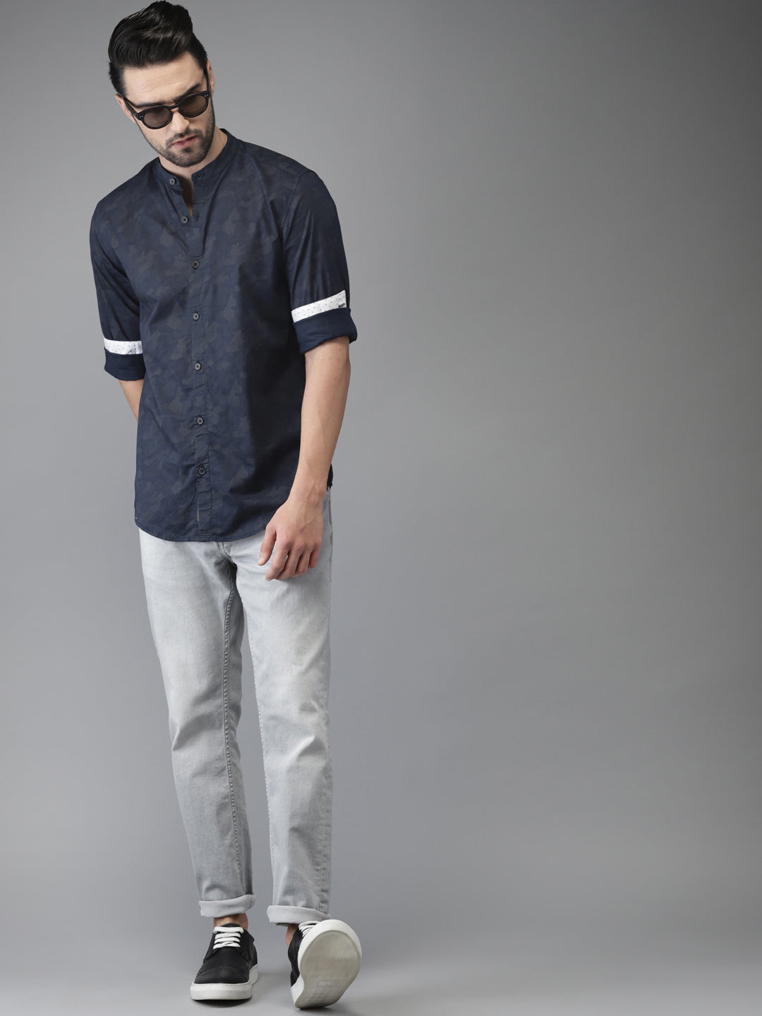 Printed Casual Shirt